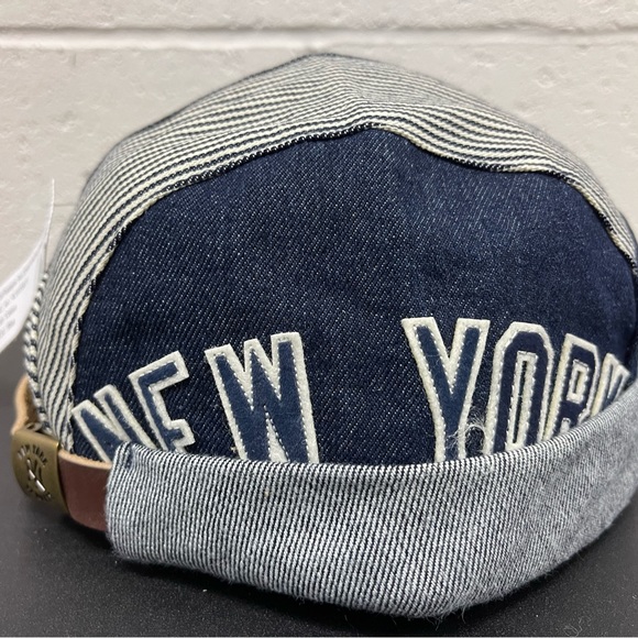 Miki Denim Skullcap New York Yankees - Picture 2 of 5